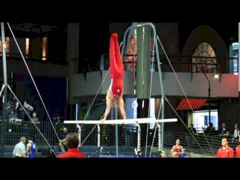 Christopher Stehl - Parallel Bars - 2012 Winter Cup Prelims