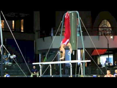 Dylan Akers - Parallel Bars - 2012 Winter Cup Prelims