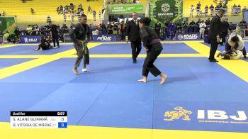 SAMARA ALANE GUIMARÃES DE BARROS vs BARBARA VITORIA DE MORAES PINHEI 2024 Brasileiro Jiu-Jitsu IBJJF