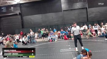 47 lbs Cons. Round 3 - Brody Purvis, White Knoll Youth Wrestling vs Zachary Obaika, Spartanburg Wrestling Academy