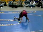 Worthy (Central Regional) vs Goodrum (Absegami) 1999 145 lb Final