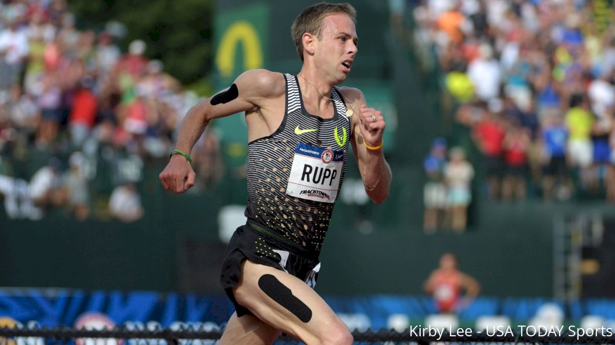 Galen Rupp Is Returning To The Track At The Portland Track Festival