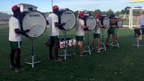 Colts Bass line Throwing Down In Spring Training