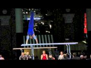 Chris Brooks - Parallel Bars - 2012 Winter Cup Prelims 16.0!