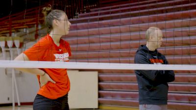 Setting Tips With Wisconsin's Lauren Carlini And Kelly Sheffield