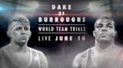 Kyle Dake vs Jordan Burroughs World Team Trials 2017