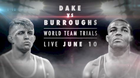 Kyle Dake vs Jordan Burroughs World Team Trials 2017