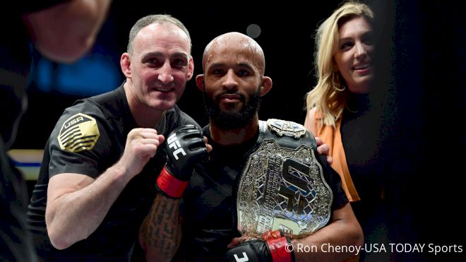 UFC Fight Announcements: Champ Demetrious Johnson Gets Rematch