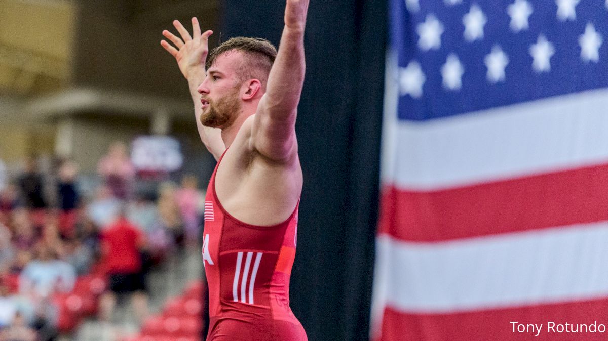 The Last Guy J'den Wants To See: David Taylor