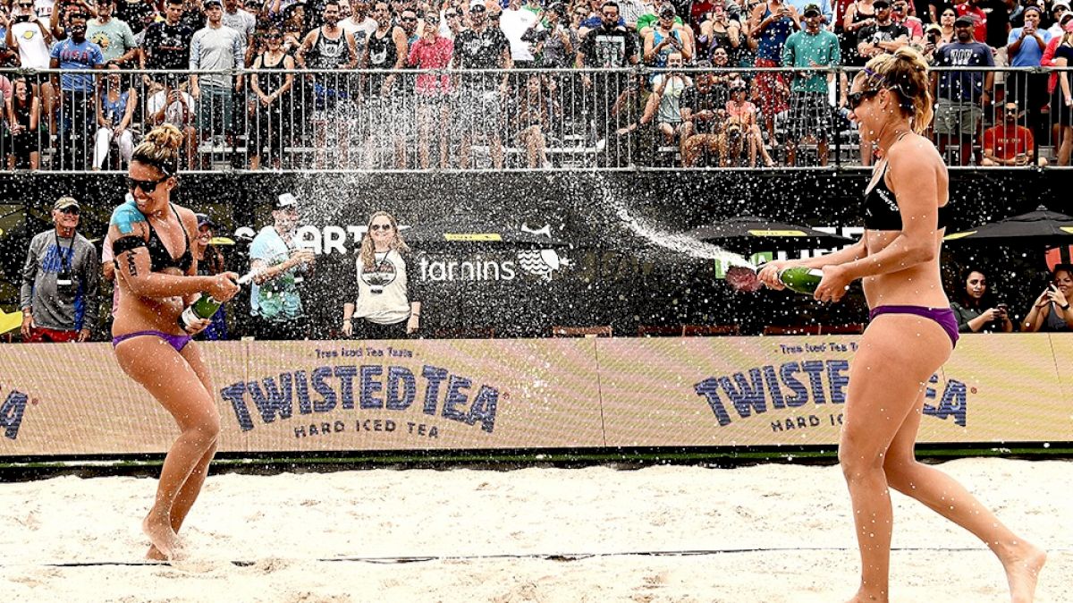 AVP Announces Gold Series, Increased Prize Money