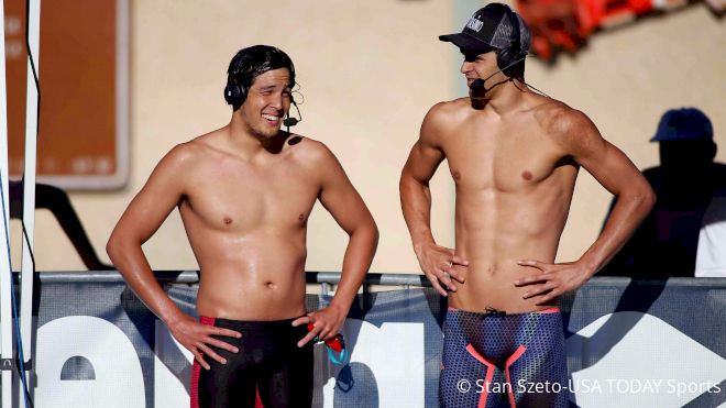 WATCH: Jay Litherland & Michael Andrew TIE In 200m IM