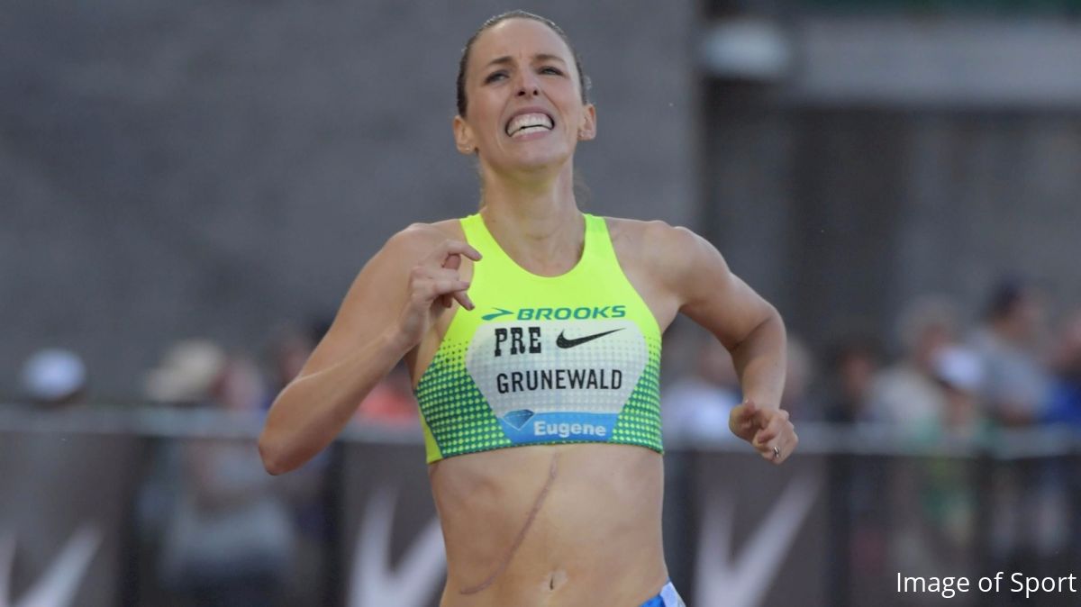 Gabe Grunewald Will Compete In USATF 1500 During An Off Week From Chemo