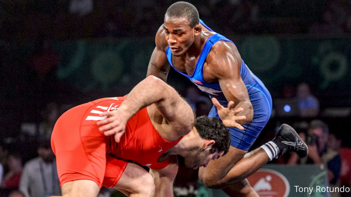 Comparing J'Den Cox's and David Taylor's International Wins