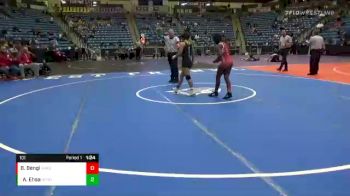 101 lbs Quarterfinal - Amara Ehsa, Derby vs Bilhah Bengi, Wichita-North