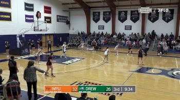 Replay: William Paterson vs Drew | Nov 11 @ 2 PM