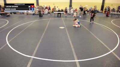 75 lbs Quarters - Jacob Graber, MN vs Mason Allen, IL