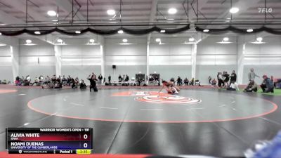 191 lbs Cons. Round 4 - Noami Duenas, University Of The Cumberlands vs Alivia White, Iowa