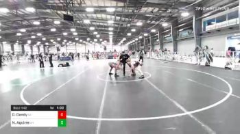 138 lbs Consolation - Davis Dendy, GA vs Nahir Aguirre, WY