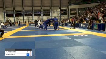 MATHEUS MAGALHAES vs TOMOYUKI HASHIMOTO 2018 World IBJJF Jiu-Jitsu Championship