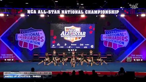 Amped Up Athletics - Ember [2026 L1 Youth - D2 - Small - B Day 2] 2026 NCA All-Star National Championship