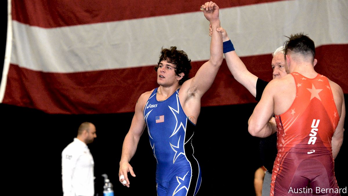 Pat Downey Says He Won't Get Scored On At World Team Trials