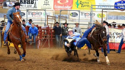 Frey Wins Fort Smith With Fast Finish