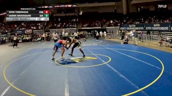 D 3 190 lbs Cons. Round 3 - John Thibodaux, St. Mary`s vs Jaiden Broussard, Kaplan