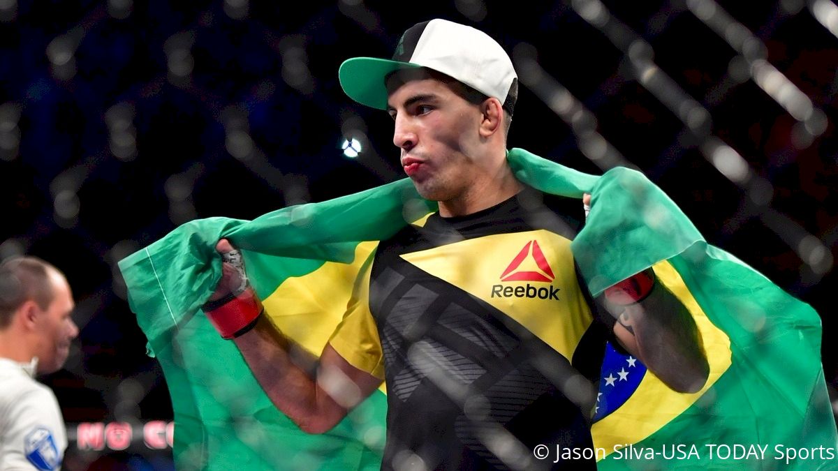 UFC Bantamweight Thomas Almeida Reflects On Losses, Embraces Pressure