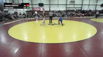 165 lbs Cons. Round 3 - Heaton Ledbetter, Richfield vs Alex Leyva, Carbon