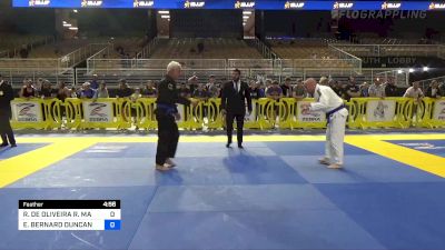 RODRIGO DE OLIVEIRA R. MACHADO vs EDWARD BERNARD DUNCAN 2022 Pan Jiu Jitsu IBJJF Championship