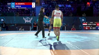 70 kg Qualif. - Hussein Al Azzani, Yemen vs Mustafa Kaya, Turkey