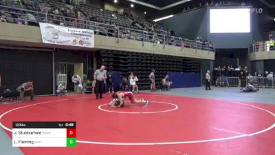 120 lbs Consi Of 4 - Jake Stubblefield, Warrenton, VA vs Layne Fleming, Shippensburg, PA