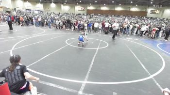 49 lbs Rr Rnd 1 - Tytan Turner, Stallions WC vs Landon Kamps, Fallon Outlaws WC