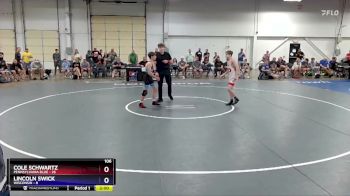 106 lbs Placement Matches (8 Team) - Cole Schwartz, Pennsylvania Blue vs Lincoln Swick, Wisconsin