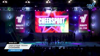 Cheer Extreme - Raleigh - Cougars [2024 L6 U18 NT Day 2] 2024 CHEERSPORT National All Star Cheerleading Championship