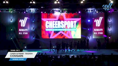 Cheer Extreme - Raleigh - Cougars [2024 L6 U18 NT Day 2] 2024 CHEERSPORT National All Star Cheerleading Championship