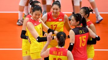 Highlights From Day One Of The Montreux Volley Masters