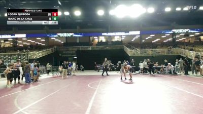 98 lbs Semifinal - Logan Quiroga, SpartanRTC@LHP vs Isaac De La Cruz, Eagle Empire