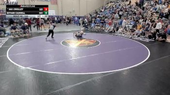 144 lbs Champ. Round 1 - Jax Crolley, Father Ryan vs Eithan Cassell, Fort Campbell