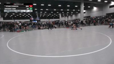 138 lbs Cons. Rd Of 64 - Ethan Cordova, Wolf Pack Wrestling TX vs Anthony Hom, Legacy Wrestling Club
