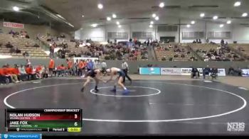 113 lbs 2nd Wrestleback (8 Team) - Max Vassallo, Dobyns Bennett vs Jackson Bourdon, Summit