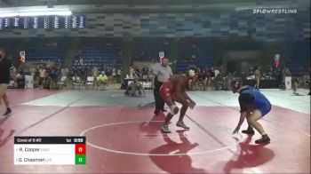 156 lbs Consi Of 8 #2 - Rico Cooper, Hastings vs Gavin Chapman, Legends Of Gold