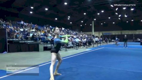 Hannah Stallings - Floor, Raleigh - 2020 Tampa Bay Turner's Invitational
