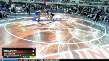 126 lbs Round 1 (4 Team) - Ian Schultz, Saint Michael Albertville vs Cody Trevino, Bettendorf