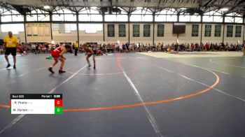 97-105 lbs Quarterfinal - Rylan Poeta, Patton Trained vs Mason Porten, Crystal Lake Wizards