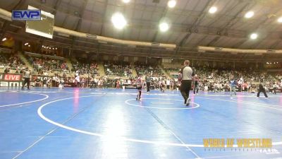 58 lbs Round Of 16 - Beau Russell, ReZults Wrestling vs Jaxson Wright, Bartlesville Wrestling Club