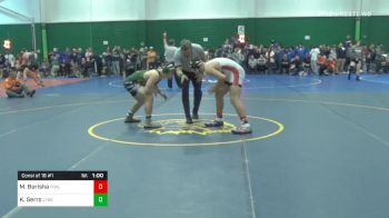 182 lbs Consolation - Marc Berisha, Fox Lane vs Kyle Serro, Lynbrook