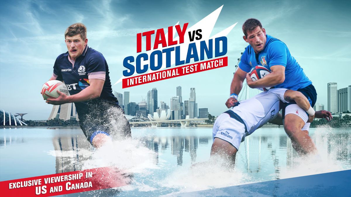 FloRugby To Stream Italy v Scotland International Test
