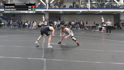 149 lbs Round Of 64 - Silas Stits, Kent State vs Shane Reilly, Army-West Point