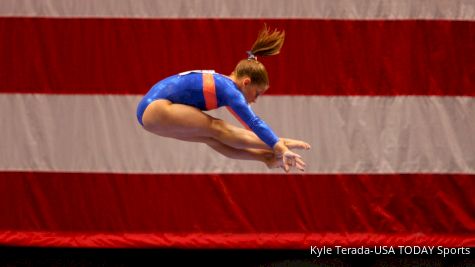 In Today's Code: Shawn Johnson's 2007 Beam Routine